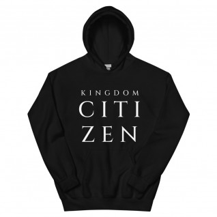 Kingdom Citizen Hoodie without QR Code
