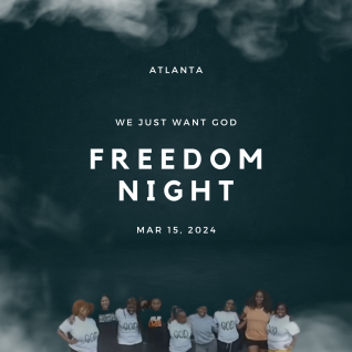 March 15th Freedom Night for Women Registration